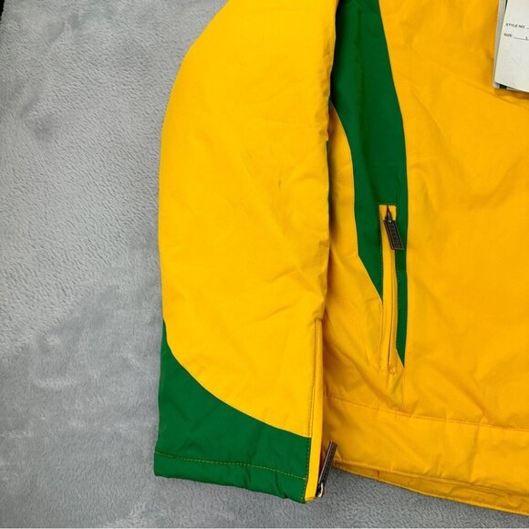 Brasil Puffer Jacket Men's Size Large Soccer Outdoors - Picture 9 of 16